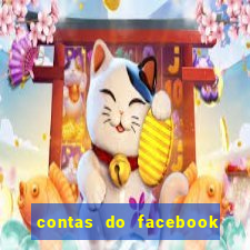 contas do facebook abandonadas com senha